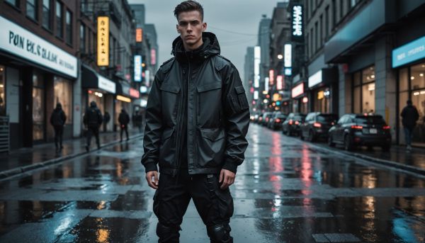 Unleash your style: 25% off on techwear must-haves!